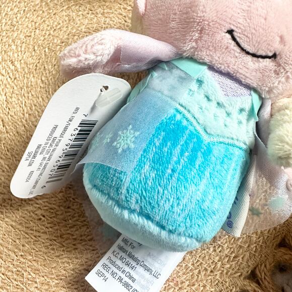 Hallmark Itty Bitty NWT Disney Princess 6 Belle Anna Elsa Snow White Cinderella - Picture 4 of 7